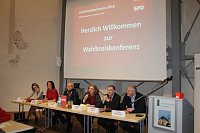 Wahlkreiskonferenz der SPD Kyffhäuserkreis Bild: Wahlkreiskonferenz der SPD Kyffhäuserkreis