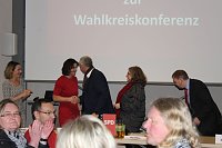 Wahlkreiskonferenz der SPD Kyffhäuserkreis Bild: Wahlkreiskonferenz der SPD Kyffhäuserkreis