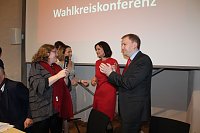 Wahlkreiskonferenz der SPD Kyffhäuserkreis Bild: Wahlkreiskonferenz der SPD Kyffhäuserkreis