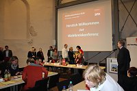 Wahlkreiskonferenz der SPD Kyffhäuserkreis Bild: Wahlkreiskonferenz der SPD Kyffhäuserkreis