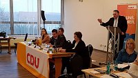 Krautwurst jetzt offiziell Landratskandidat Bild: Krautwurst jetzt offiziell Landratskandidat