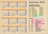 Bild: Esperstedter Kalender 2018 mit historischen Motiven