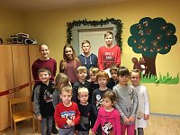 Bild: Schule mit Herz