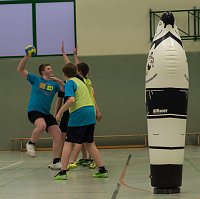 Handball-Camp des SV Einheit Sondershausen Bild: Handball-Camp des SV Einheit Sondershausen