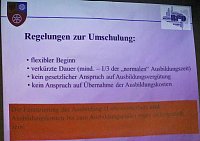 Berufsförderungsdienst der Bundeswehr stellte sich vor Bild: Berufsförderungsdienst der Bundeswehr stellte sich vor