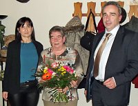 Bild: WB 4 der VS feiert mit Geburtstagsjubilaren