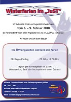Bild: Winterferien im JuST