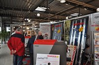 Bild: Messe im Autohaus Peter