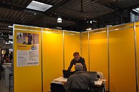 Bild: Messe im Autohaus Peter