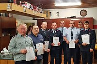 Bild: Gute Bilanz bei der Feuerwehr