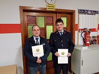 Bild: Gute Bilanz bei der Feuerwehr