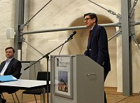 Über die Sicherheitslage diskutiert Bild: Über die Sicherheitslage diskutiert