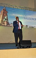 Vom Neujahrsempfang berichtet Bild: Vom Neujahrsempfang berichtet