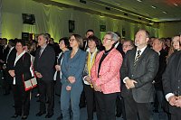 Vom Neujahrsempfang berichtet Bild: Vom Neujahrsempfang berichtet