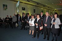 Vom Neujahrsempfang berichtet Bild: Vom Neujahrsempfang berichtet