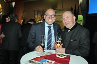 Vom Neujahrsempfang berichtet Bild: Vom Neujahrsempfang berichtet