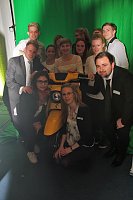 Vom Neujahrsempfang berichtet Bild: Vom Neujahrsempfang berichtet