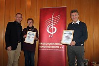 Kreischorverband Nordthüringen wählte Vorstand neu Bild: Kreischorverband Nordthüringen wählte Vorstand neu