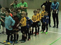 Hallencup des BSV Eintracht der G- Junioren Bild: Hallencup des BSV Eintracht der G- Junioren