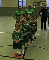 Hallencup des BSV Eintracht der G- Junioren Bild: Hallencup des BSV Eintracht der G- Junioren