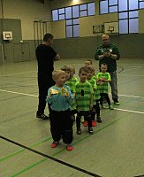 Hallencup des BSV Eintracht der G- Junioren Bild: Hallencup des BSV Eintracht der G- Junioren