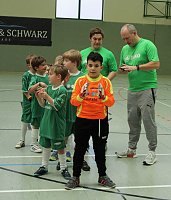Bild: Hallencup des BSV Eintracht der F-Junioren