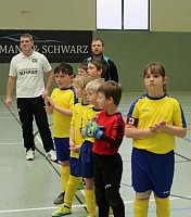 Bild: Hallencup des BSV Eintracht der F-Junioren