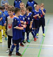 Bild: Hallencup des BSV Eintracht der F-Junioren