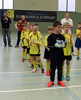 Bild: Hallencup des BSV Eintracht der F-Junioren