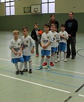 Bild: Hallencup des BSV Eintracht der F-Junioren