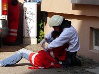 Bild: DRK-Wettkampf