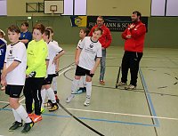 Hallencup des BSV Eintracht der D-Junioren Bild: Hallencup des BSV Eintracht der D-Junioren