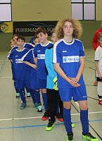 Hallencup des BSV Eintracht der D-Junioren Bild: Hallencup des BSV Eintracht der D-Junioren