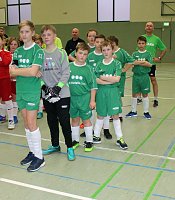 Hallencup des BSV Eintracht der D-Junioren Bild: Hallencup des BSV Eintracht der D-Junioren