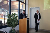 Bild: Letzte Pinselstriche