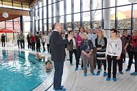 Bild: Letzte Pinselstriche