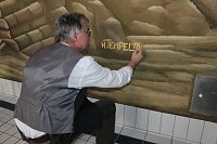 Bild: Letzte Pinselstriche