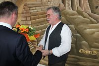 Bild: Letzte Pinselstriche