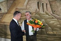 Bild: Letzte Pinselstriche