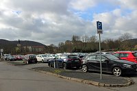 Kasse machen mit Krankenhaus-Parkplatz? Bild: Kasse machen mit Krankenhaus-Parkplatz?