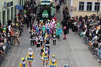 Rosenmontag in Sondershausen Bild: Rosenmontag in Sondershausen