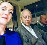 Zugast bei der Nubi - Anne Bressem Bild: Zugast bei der Nubi - Anne Bressem