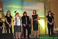 Borlachschüler beim Neujahrsempfang Bild: Borlachschüler beim Neujahrsempfang