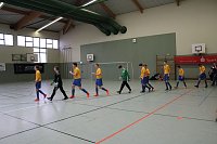 Stark besetzter 5. Allianz-Hallencup begonnen Bild: Stark besetzter 5. Allianz-Hallencup begonnen