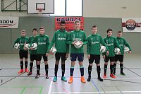 Stark besetzter 5. Allianz-Hallencup begonnen Bild: Stark besetzter 5. Allianz-Hallencup begonnen