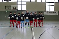 Stark besetzter 5. Allianz-Hallencup begonnen Bild: Stark besetzter 5. Allianz-Hallencup begonnen