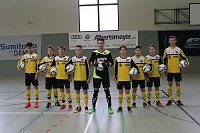 Stark besetzter 5. Allianz-Hallencup begonnen Bild: Stark besetzter 5. Allianz-Hallencup begonnen