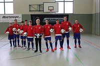 Stark besetzter 5. Allianz-Hallencup begonnen Bild: Stark besetzter 5. Allianz-Hallencup begonnen