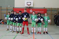 Stark besetzter 5. Allianz-Hallencup begonnen Bild: Stark besetzter 5. Allianz-Hallencup begonnen