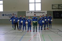 Stark besetzter 5. Allianz-Hallencup begonnen Bild: Stark besetzter 5. Allianz-Hallencup begonnen